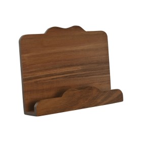 Stand Home ESPRIT Acacia 25 x 19 x 5 cm by Home ESPRIT, Presentation Stands - Ref: S3056296, Price: 9,96 €, Discount: %