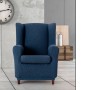 Funda para sillón Eysa TROYA Azul 80 x 100 x 90 cm de Eysa, Sillones - Ref: D1606868, Precio: 31,54 €, Descuento: %