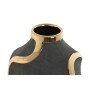 Vase Home ESPRIT Grey Golden Stoneware Abstract Modern 19 x 19 x 45 cm | Tienda24 - Global Online Shop Tienda24.eu