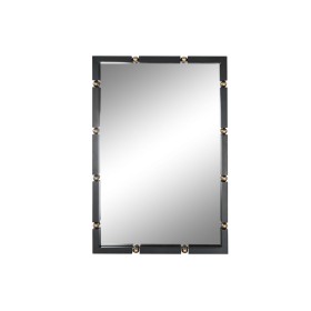 Miroir mural Home ESPRIT Noir Doré Verre Fer 64,5 x 5 x 96,5 cm de Home ESPRIT, Miroirs muraux - Réf : S3056337, Prix : 145,8...