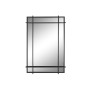 Espejo de pared Home ESPRIT Negro Cristal Hierro Moderno 65 x 6 x 95 cm | Tienda24 - Global Online Shop Tienda24.eu