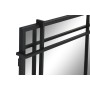 Espejo de pared Home ESPRIT Negro Cristal Hierro Moderno 65 x 6 x 95 cm | Tienda24 - Global Online Shop Tienda24.eu