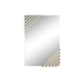 Specchio da parete Home ESPRIT Dorato Cristallo Ferro 63 x 6 x 93 cm di Home ESPRIT, Specchi da parete - Rif: S3056339, Prezz...