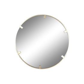 Wall mirror Home ESPRIT Golden Crystal Iron 122 x 4 x 122 cm by Home ESPRIT, Wall-Mounted Mirrors - Ref: S3056340, Price: 190...