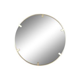 Wall mirror DKD Home Decor Mirror Golden Metal Laurel (120 x 2,5 x 120 cm) | Tienda24 - Global Online Shop Tienda24.eu