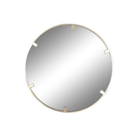 Wall mirror Home ESPRIT Golden Crystal Iron 122 x 4 x 122 cm | Tienda24 - Global Online Shop Tienda24.eu