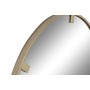 Wall mirror Home ESPRIT Golden Crystal Iron 122 x 4 x 122 cm | Tienda24 - Global Online Shop Tienda24.eu