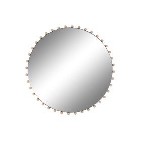 Wall mirror DKD Home Decor Crystal Natural MDF Wood (60 x 2,5 x 152 cm) | Tienda24 - Global Online Shop Tienda24.eu