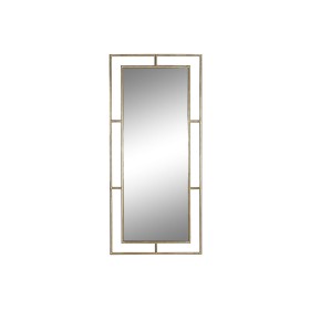 Espejo de pared Home ESPRIT Dorado Cristal Hierro Moderno 96 x 5 x 208 cm de Home ESPRIT, Espejos de pared - Ref: S3056343, P...