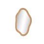 Wall mirror Home ESPRIT Natural Crystal Rattan Urban 71 x 2,5 x 120,5 cm by Home ESPRIT, Wall-Mounted Mirrors - Ref: S3056348...