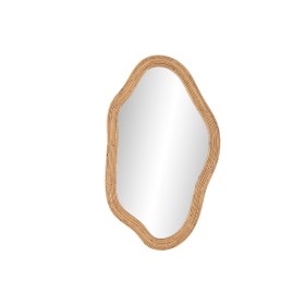 Miroir mural Home ESPRIT Naturel Verre Rotin Urbaine 71 x 2,5 x 120,5 cm de Home ESPRIT, Miroirs muraux - Réf : S3056348, Pri...