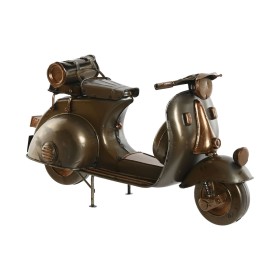 Figura Decorativa Home ESPRIT Champanhe Prateado Vespa Vintage 28 x 11 x 17 cm de Home ESPRIT, Adornos - Ref: S3056359, Preço...