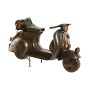 Figurine Décorative Home ESPRIT Champagne Argenté Vespa Vintage 28 x 11 x 17 cm de Home ESPRIT, Objets de décoration - Réf : ...