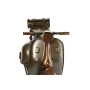 Statua Decorativa Home ESPRIT Champagne Argentato Vespa Vintage 28 x 11 x 17 cm di Home ESPRIT, Soprammobili - Rif: S3056359,...