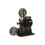 Statua Decorativa Home ESPRIT Nero Argentato Vintage Cinema classico 23,5 x 11 x 24,5 cm di Home ESPRIT, Soprammobili - Rif: ...