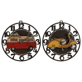 Orologio da Parete Versa Maggie Legno (4 x 29 x 29 cm) | Tienda24 - Global Online Shop Tienda24.eu