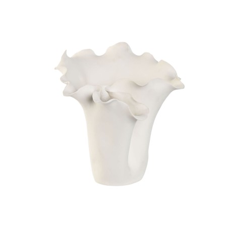 Vase Home ESPRIT White Ceramic 29 x 26 x 27 cm by Home ESPRIT, Vases - Ref: S3056373, Price: 51,04 €, Discount: %