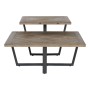 Centre Table Home ESPRIT Black Natural Metal Fir wood 118 x 78 x 45 cm by Home ESPRIT, Tables - Ref: S3056382, Price: 241,38 ...