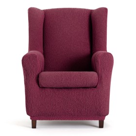 Armchair slipcovers Eysa TROYA Burgundy 80 x 100 x 90 cm by Eysa, Armchairs - Ref: D1606871, Price: 31,54 €, Discount: %