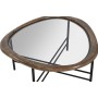 Table Basse Home ESPRIT Marron Noir Naturel Verre Bois d'épicéa 76 x 81 x 38 cm de Home ESPRIT, Tables - Réf : S3056387, Prix...