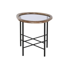 Centre Table Home ESPRIT Brown Black Natural Crystal Fir wood 61 x 50 x 53 cm by Home ESPRIT, Tables - Ref: S3056388, Price: ...