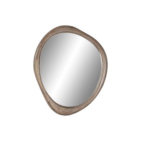 Wall mirror Home ESPRIT Brown Fir 62 x 3,5 x 50 cm by Home ESPRIT, Wall-Mounted Mirrors - Ref: S3056390, Price: 75,49 €, Disc...