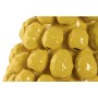 Vase Home ESPRIT Yellow Ceramic Stoneware Tropical 26 x 26 x 33 cm by Home ESPRIT, Vases - Ref: S3056393, Price: 42,22 €, Dis...