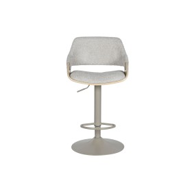 Tabouret Home ESPRIT Beige Gris Naturel 50,5 x 50,5 x 90,5 cm de Home ESPRIT, Tabourets - Réf : S3056414, Prix : 128,85 €, Re...