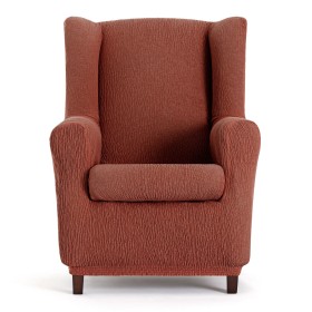 Housse de fauteuil Eysa TROYA Orange 80 x 100 x 90 cm de Eysa, Housses pour accoudoirs de fauteuil - Réf : D1606872, Prix : 3...