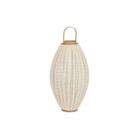 Portacandele Home ESPRIT Naturale Juta Bambù 29,5 x 29,5 x 46 cm | Tienda24 - Global Online Shop Tienda24.eu