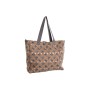 Bolso Mujer Home ESPRIT Marrón Turquesa Coral 55 x 14 x 35 cm (3 Unidades) de Home ESPRIT, Shoppers y bolsos de hombro - Ref:...