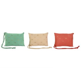 Coussin Home ESPRIT Vert Beige Corail 30 x 10 x 20 cm (3 Unités) de Home ESPRIT, Coussins - Réf : S3056441, Prix : 27,65 €, R...