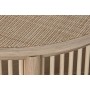 Mesa de Centro Home ESPRIT Natural Madera de abeto 75 x 75 x 49 cm de Home ESPRIT, Mesas - Ref: S3056445, Precio: 140,70 €, D...