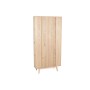 Estantería Home ESPRIT Natural Ratán Abeto 88 x 36 x 180 cm de Home ESPRIT, Estanterías y almacenaje - Ref: S3056446, Precio:...