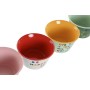 Bowl Home ESPRIT Multicolour Shabby Chic 480 ml 13,2 x 13,2 x 7,5 cm (4 Units) by Home ESPRIT, Bowls and large cups - Ref: S3...