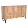 Buffet Home ESPRIT Marron Noir 145 x 40 x 80 cm de Home ESPRIT, Buffets, crédences et vaisseliers - Réf : S3056454, Prix : 67...