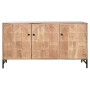 Buffet Home ESPRIT Marron Noir 145 x 40 x 80 cm de Home ESPRIT, Buffets, crédences et vaisseliers - Réf : S3056454, Prix : 67...