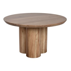 Table Basse Home ESPRIT Marron Naturel Bois d'acacia 80 x 80 x 45 cm de Home ESPRIT, Tables - Réf : S3056458, Prix : 371,66 €...