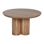 Centre Table Home ESPRIT Brown Natural Acacia 80 x 80 x 45 cm | Tienda24 - Global Online Shop Tienda24.eu