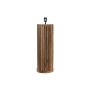 Lâmpada de mesa Home ESPRIT Castanho Madeira de mangueira 50 W 220 V 23 x 23 x 72 cm de Home ESPRIT, Candeeiros de mesa e de ...