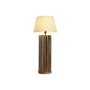 Lampada da tavolo Home ESPRIT Marrone Legno di mango 50 W 220 V 23 x 23 x 72 cm di Home ESPRIT, Lampade da tavolo e abat-jour...