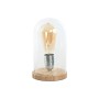 Lampe de bureau Home ESPRIT Naturel Bambou Verre 50 W 220 V 13 x 13 x 22 cm de Home ESPRIT, Lampes de chevet - Réf : S3056471...