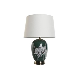 Desk lamp Home ESPRIT White Green Turquoise Golden Ceramic 50 W 220 V 40 x 40 x 59 cm by Home ESPRIT, Bedside and Table Lamps...