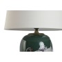 Desk lamp Home ESPRIT White Green Turquoise Golden Ceramic 50 W 220 V 40 x 40 x 59 cm by Home ESPRIT, Bedside and Table Lamps...