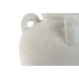 Vaso Home ESPRIT Branco Cerâmica Mediterrâneo 19 x 19 x 16 cm de Home ESPRIT, Jarrões - Ref: S3056490, Preço: 20,80 €, Descon...