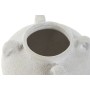 Vaso Home ESPRIT Branco Cerâmica Mediterrâneo 19 x 19 x 16 cm de Home ESPRIT, Jarrões - Ref: S3056490, Preço: 20,80 €, Descon...