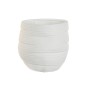 Vaso Home ESPRIT Bianco Ceramica 29 x 29 x 27 cm | Tienda24 - Global Online Shop Tienda24.eu