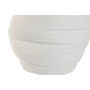 Cache-pot Home ESPRIT Blanc Céramique 29 x 29 x 27 cm de Home ESPRIT, Cache-pots - Réf : S3056492, Prix : 36,48 €, Remise : %