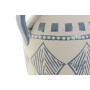 Vaso Home ESPRIT Azzurro Marrone Ceramica Mediterraneo 22 x 18 x 36,5 cm 22 x 18 x 35 cm di Home ESPRIT, Vasi - Rif: S3056493...