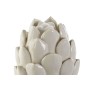 Figura Decorativa Home ESPRIT Branco Abacaxi 11 x 11 x 26 cm 11 x 11 x 28 cm de Home ESPRIT, Adornos - Ref: S3056498, Preço: ...